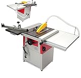 Formatkreissäge TS250 Formatschiebetisch 55698 Formattisch 635x1400mm Kreissäge AWZ