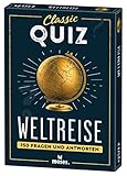 Moses. Classic Quiz Weltreise, 150 Fragen zu Wundern und Kulturen der Welt, Reiseliebhaber, Für Erwachsene