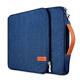 Kogzzen 16 15,6 15,4 15,4 15 Zoll Laptop Hülle Wasserdicht Stoßfest Hülle Notebook Tasche - Blau