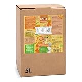 Fischer's EM-Chiemgau - EM-Blond - Alleskönner mit Effektiven Mikroorganismen | Bio-Hausmittel - Haushalt, Tierpflege, Reinigung, Wellnessanwendungen, 5 L Bag-in-Box