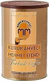 PulverTürkischer Kaffee Kurukahveci Mehmet Efendi Mokka 500g