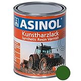 Kunstharzlack für John Deere Grün 1.000 ml Farbe Lack 1 Liter Dose