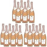 LIGHT live alkoholfrei 0,0% Sparkling rose (6 x 0,75 l) (Packung mit 3)