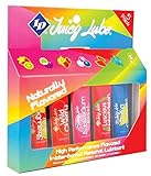 ID Juicy Lube Sampler 5 x 12g, Testpackung mit fünf verschiedenen Geschmacksrichtungen, Gleitgel-Tuben