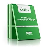 Jconly Artfly, Tattoo-Transferpapier, Premium-Schablonenpapier, 4-lagiges Thermo-Transferpapier, 21 x 30,5 cm, A4-Größe, Transparentpapier für Künstler, Tattoo-Zubehör, 100 Blatt