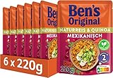 BEN'S ORIGINAL™ Express 3-Korn Mix mit Quinoa Mexikanisch 6x220g