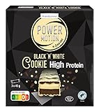 frankonia CHOCOLAT Power Motion Proteinriegel High Protein Cookie Black 'n' White 3x45g - no sugar added