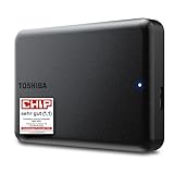 Toshiba Canvio Partner 4TB Portable 2,5' Externe HDD, USB 3.2 Gen 1, kompatibel mit Mac und Windows, USB-betrieben