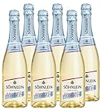 Söhnlein Brillant Sekt Alkoholfrei Weiß (6 x 0,75 l)