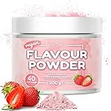 Flavour Powder Strawberry Dream, Erdbeer Geschmackspulver, 1x 200g