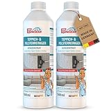 Pastaclean® 2L Waschsauger Polsterreiniger Konzentrat I Polsterreiniger für Sofa, Polster, Teppich, Textilien, Autositze I Für Waschsauger & Nasssauger