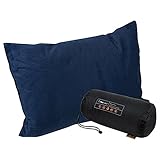 Trekmates Deluxe Pillow 40x30 Reisekissen Campingkissen Kopfkissen Schlaf-Kissen