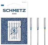 Schmetz 130-705J-ASS Nadel, Metal, Silber, NM 90/14-NM 110/18, 5 Count