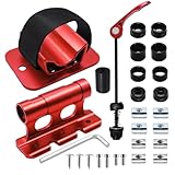 Fahrraddachhalterungs-Set, Fahrraddachträger für Pkw, SUVs und Transporter, Dachträgerhalterung Fahrradhalterung Mountainbike-Zubehörsatz