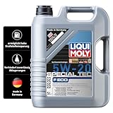 LIQUI MOLY Special Tec F ECO 5W-20 | 5 L | Synthesetechnologie Motoröl | Art.-Nr.: 3841