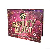 W7 Beauty Blast Adventskalender 2023-24 einzeln verpackte, hochwertige Makeup- und Kosmetiküberraschungen zu Weihnachten - Frei von Tierversuchen, Weihnachtsgeschenke für Teenager und Mädchen