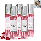 Pheromone Perfume Woman, 2025 Neu Ecdf Pheromon Parfüm Original, Roll-On Pheromone Parfum Damen, Enhanced Scents Pheromon Perfume, Parfüm Frauen, Setzt beispielloses Selbstvertrauen (5pc)