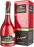 Comte Joseph - Cognac VSOP in Geschenkverpackung - 40% Vol - Herkunft : Frankreich (1 x 0.7 l)