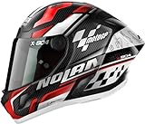 Nolan X-804 RS Ultra Carbon MotoGP 22 Sport-Integralhelm ECE 22.06 mit Zwei Visieren, L 60/61