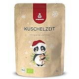 miapanda Kuschelzeit - Der limitierte Bio Wintertee - Ein Früchtetee für Weihnachten - 100% BIO (DE-ÖKO-037)