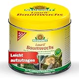 Neudorff Lauril Baumwachs – Anwendungsfertiger Baumwachs Wundverschluss zur Veredelung und schnellen Wundheilung von Obst- und Ziergehölzen, 250 g