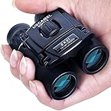 USCAMEL Fernglas 8x21 Kompakt Fernglas Kinder Erwachsene Wasserdicht Mini FMC-Linse für Vogelbeobachtung, Jagd, Wandern, Sightseeing, Hohe Vergrößerung und Hohe Auflösung