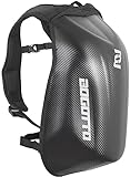 Bogotto Hump Race Carbon Look Motorrad Rucksack (Carbon,One Size)