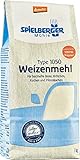 Spielberger Weizenmehl Type 1050 (1 kg) - Bio