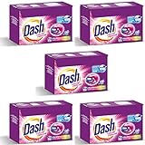 Dash® Color Frische 3 in 1 Caps VORTEILSGRÖßE I 60 Waschladungen (5 x 12) I Waschmittel-Caps für bunte Wäsche I 3 in 1 Formel für Frische, Reinheit und Sauberkeit | 5 x 318 g