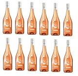 12 Flaschen Gosch Sylt Secco rose Inselbrause Baden Perlwein rose trocken 750ml 11% Vol. + Space Riegel von Onlineshop Bormann