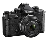 Nikon Z f Kit Nikkor Z 40mm 1:2.0 Spez. Edition Vollformatkamera, 24.4MP, 4k Video, Pixel Shift, Gehäuse mit Magnesiumlegierung, Neig- und drehbarer Touch-Monitor