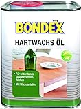 Bondex Hartwachs Öl 0,75 l - 352505