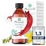 MAMMACITA® Johanniskrautöl Bio für schöne Haut 100ml - hilft bei Narben und trockene Haut - Johanniskraut hochdosiert für eine natürliche Gesichts- und Feuchtigkeitspflege für alle Hauttypen