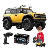 RC Drift Auto - 1 16 Offroad RC Drift Rennwagen - Geländegängiger Crawler Truck Mit 2.4GHz Funksteuerung Für Freizeitpark Haus Outdoor Feiern Erwachsene Jugendliche