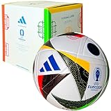 Adidas Fussballliebe League Box Replica Euro 2024 FIFA Quality Ball IN9369, Unisex Footballs, White, 4 EU