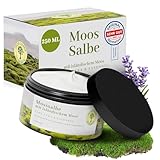 GRÜNE VALERIE® Isländische Moossalbe 250 ml gegen Falten im Gesicht/ANTI-AGING - Dermatologisch getestet - Reine Naturkosmetik, nachhaltig, vegan