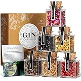 UMBRELLA® BIO Gin Botanicals Geschenkbox – 6 Gewürze für DIY Gin | Geschenkset Box