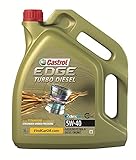 Castrol EDGE TURBO DIESEL 5W-40, 5 Liter