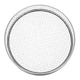 BESTonZON Gartensieb aus Effizientes Durchwurfsieb für Erde Sand Kompost und Steine Glatte Kanten Vielseitig für Gartenarbeit und Outdoor Pflanzen Geeignet