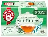 TEEKANNE Atme Dich frei Bio-Kräuterteemischung, 10 Packungen x 18 Beutel (10x 36g)