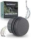 Bachgold® Wasserfilter Outdoor Wechselfilter mit 1500L Filterkapazität I entfernt 99,99% aller Bakterien und filtert Viren, Partikel und Schwermetalle I Blackout- & Krisensicher