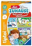 Ravensburger 196 tiptoi Spiel 00196-Mein Zuhause, Lernspiel zum Wortschatz, für Kinder ab 2 Jahren