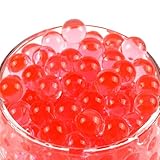 Wasserperlen, 50 g, Gel-Kugeln, zum Befüllen von Vasen, für schwimmende Perlen, Herstellung von schwimmenden Kerzen, Vasenfüllung und Dekoration, 2,5 – 3 mm, Rosa