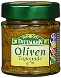 Feinkost Dittmann Oliventapenade grün, 5er Pack (5 x 130 g)
