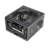 MARSGAMING MPB850SI, PC-ATX-Netzteil 850W, 7 Jahre Garantie, 80Plus Bronze 230V, 90% Effizienz, SI Extreme Silence Lüfter mit Kupferkern, AI2-RPM-, DC-DC- und SMD-Technologien, Schwarz