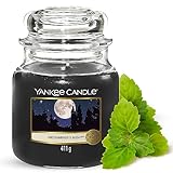 Yankee Candle Duftkerze im Glas (mittelgroß) | Midsummer's Night | Brenndauer bis zu 75 Stunden