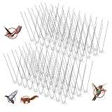 Vogelabwehr Vogelschreck Vogelabwehr Spikes Edelstahl Vogelspikes 2m Taubenabwehr Spikes Taubenabwehr Spikes Zaunvogela bwehrsysteme Vogelabweisende Bird.
