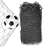 Fußball-Rücklaufnetz – Sportabsperrnetz, Rücklaufnetz | Premium-Sportnetz für Fußball, Baseball und verstärktes robustes Netz für Hinterhof, Feld und Praxis