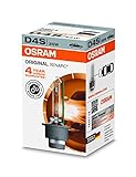 Osram XENARC ORIGINAL D4S HID Xenon-Brenner, Entladungslampe, Erstausrüsterqualität OEM, 66440, Faltschachtel (1 Stück)