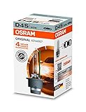 Osram XENARC ORIGINAL D4S HID Xenon-Brenner, Entladungslampe, Erstausrüsterqualität OEM, 66440, Faltschachtel (1 Stück)